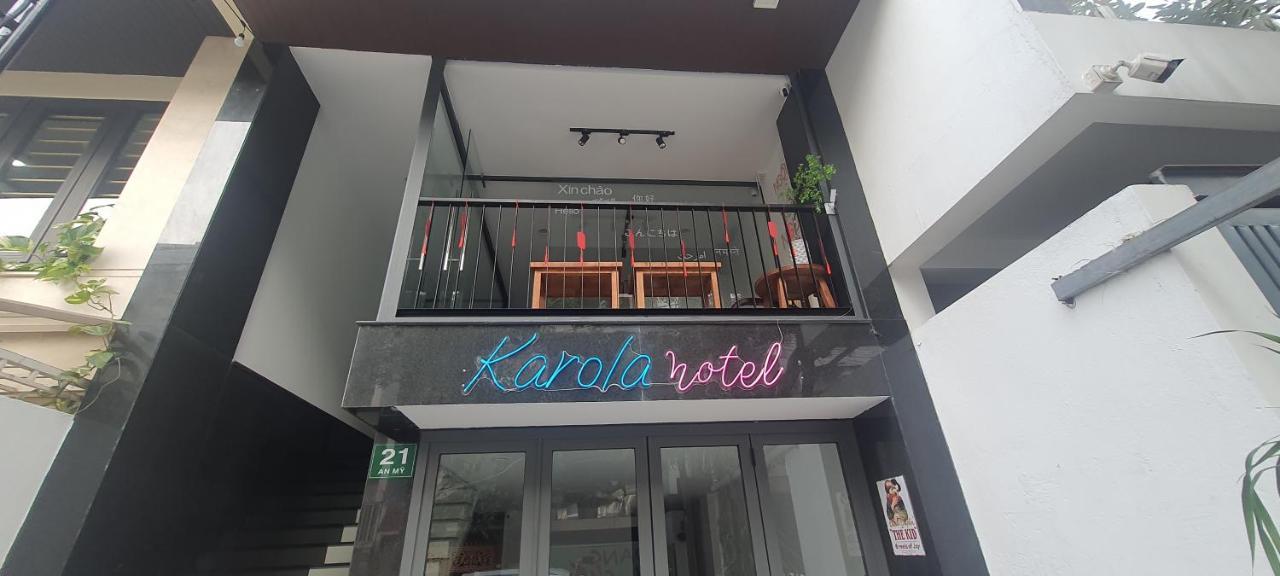 Karola Hotel Ντα Νανγκ Εξωτερικό φωτογραφία